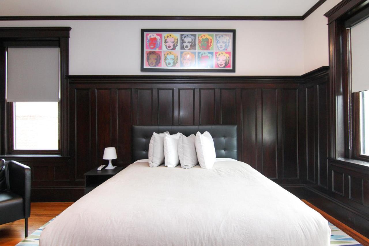 A Stylish Stay W/ A Queen Bed, Heated Floors.. #37 Brookline Kültér fotó